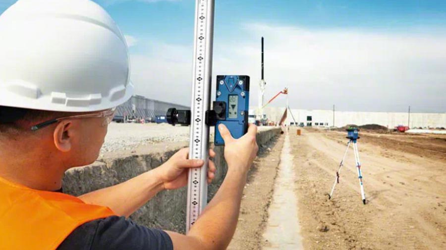 Cellule de réception Bosch LR 65 G Professional 0601069T00 Cellule de réception Bosch LR 65 G Professional 0601069T00